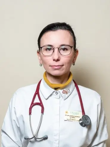 Буханец Оксана Александровна