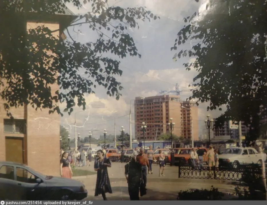 Юбилейный проспект, дом 40 1998